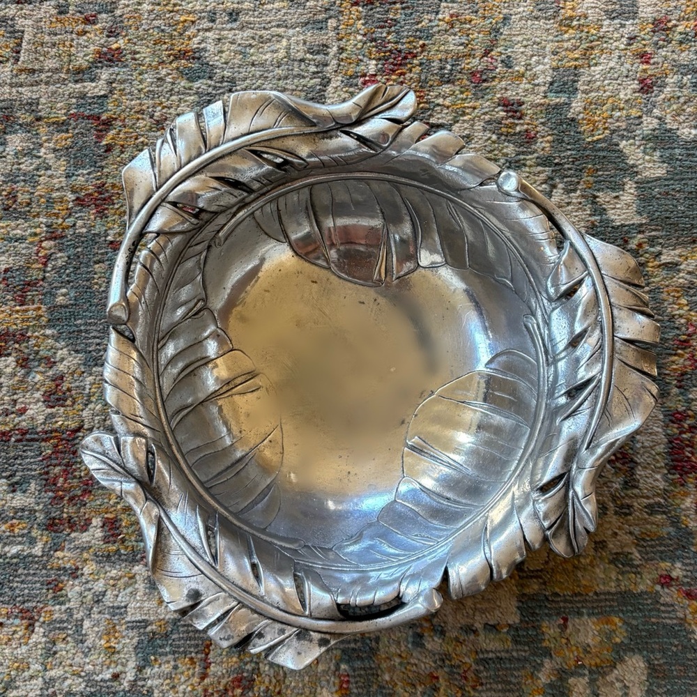 Vintage Arthur Court Cast Iron Aluminum • 1999